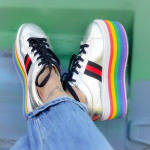 Platform Fashion Sneakers